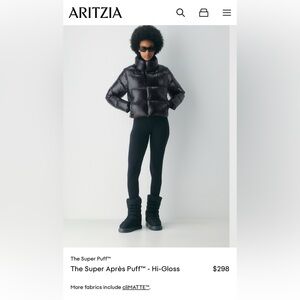 The Super Apres Puff Jacket Hi-Gloss